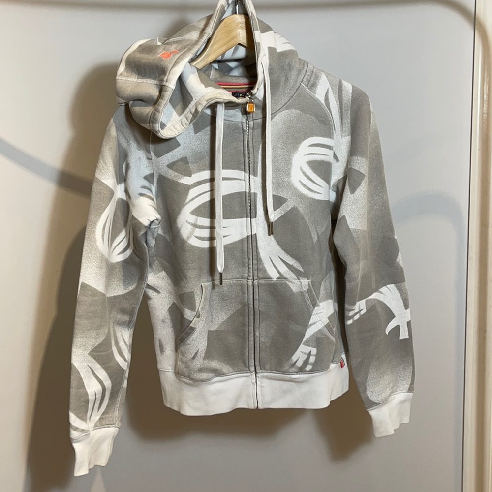 Aritzia TNA Logo Full Zip Hoodie